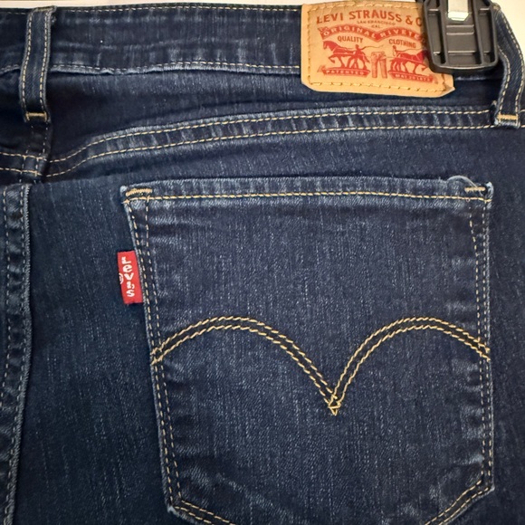 Levi's Women’s 711 Skinny Jeans Size 30 - Picture 5 of 7